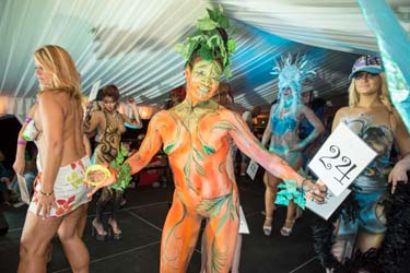 Living Art AirBrush EXPO 2014 photo - Duval Street, Key West